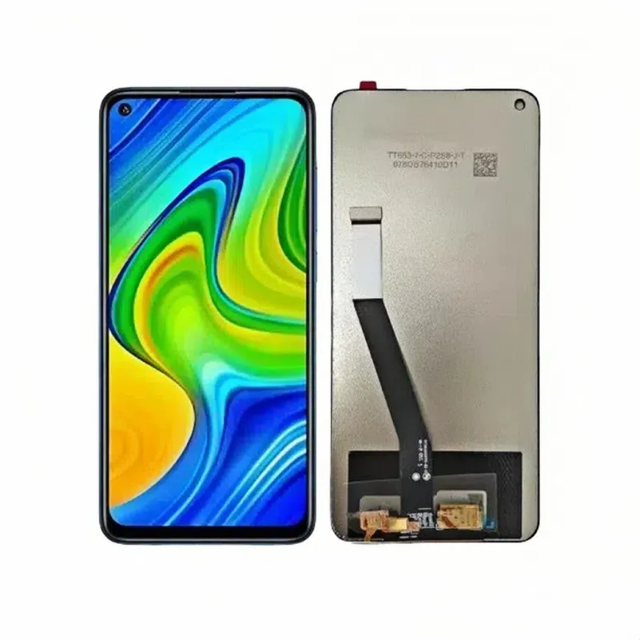 Hot Sale in Argentina Mercado Libre Big Size LCD Assembly Pantalla for xiaomi redmi note 9 Oled Original Display Replacement