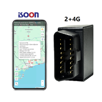 Mini Traceur GPS OBD II 4G LTE pour Voiture, Gestion de Flotte, Localisateur de Véhicule OBD2