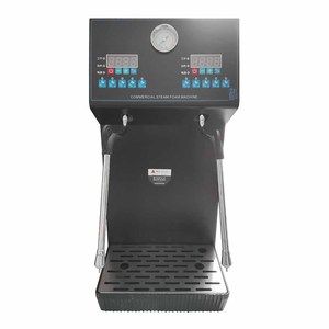 Machine à café et thé au <span class=keywords><strong>lait</strong></span> XEOLEO commerciale 12L, chauffe-<span class=keywords><strong>lait</strong></span> électrique, <span class=keywords><strong>mousseur</strong></span> à <span class=keywords><strong>lait</strong></span> automatique pour cappuccino - Product Image 1