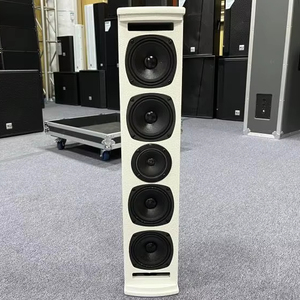 KB5.45专业4*4.5英寸铝制无源柱扬声器，用于会议教室广播背景音乐 - Product Image 3