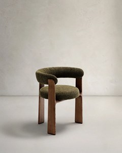 Chaise de salle à manger en bois de frêne massif au design moderne, couleur personnalisable, chaise de loisirs, mobilier pour la maison - Product Image 6