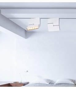 Spot lumineux à LED, lumières de gril réglables, éclairage de piste murale de lavage pour <span class=keywords><strong>holtel</strong></span> JYC0044 - Product Image 5