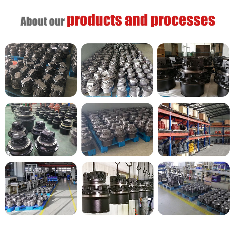 Final Drive Motor for Kubota Loader SVL90 - STN V0611-61510