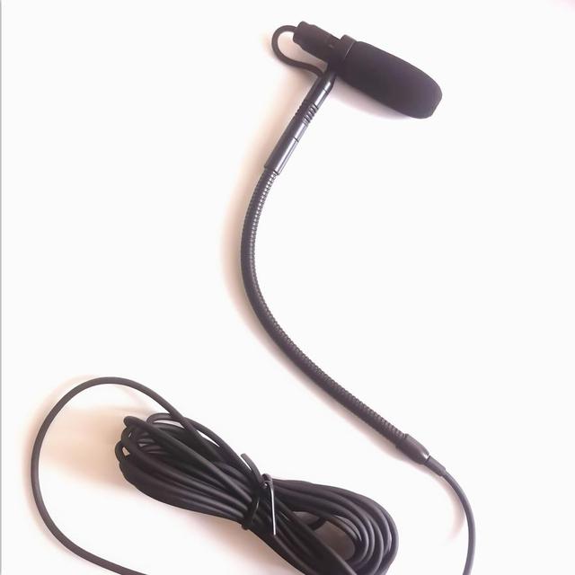 IM80 Professional Musical Instrument Condenser Microphone for Saxophone Violin Guitar Cello with Mini Xlr Connector for Vocal