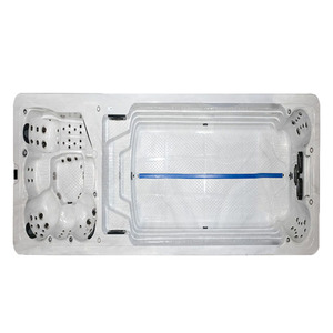 Fabricant de baignoire à remous extérieure de luxe en acrylique baignoire de massage bain à remous Balboa piscine de <span class=keywords><strong>spa</strong></span> - Product Image 2