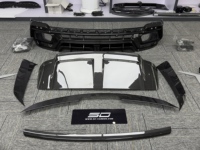 Aileron de toit en fibre de carbone Hotter SD pour Rolls Royce Cullinan, style Msy, kit large, directement de l'usine, haute performance
