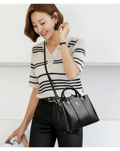 Fashion New Designer Crossbody Bags High Quality PU Leather <b>Shoulder</b> Messenger Bag Casual Totes Luxury Women Handbags and Purses - Product Image 2