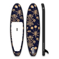 Tabla de Paddle Surf Inflable de Doble Capa con Diseño Personalizado de Puntada Directa, Nueva en 2021