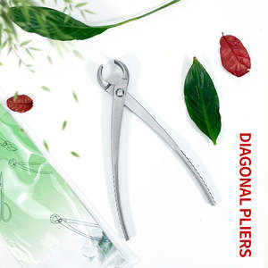 Herramientas de Mano Profesionales de Jardinería Industrial en Acero Inoxidable Podadora Tijeras Afilador Bonsái Corte de Flores Floral-OEM Personalizable - Product Image 4