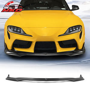 สำหรับ Toyota GR Supra 2020-2025 A90 A91 สเกิร์ตหน้าทรง IKON วัสดุ PP สีดำด้าน คุณภาพสูง ชุดแต่ง - Product Image 1
