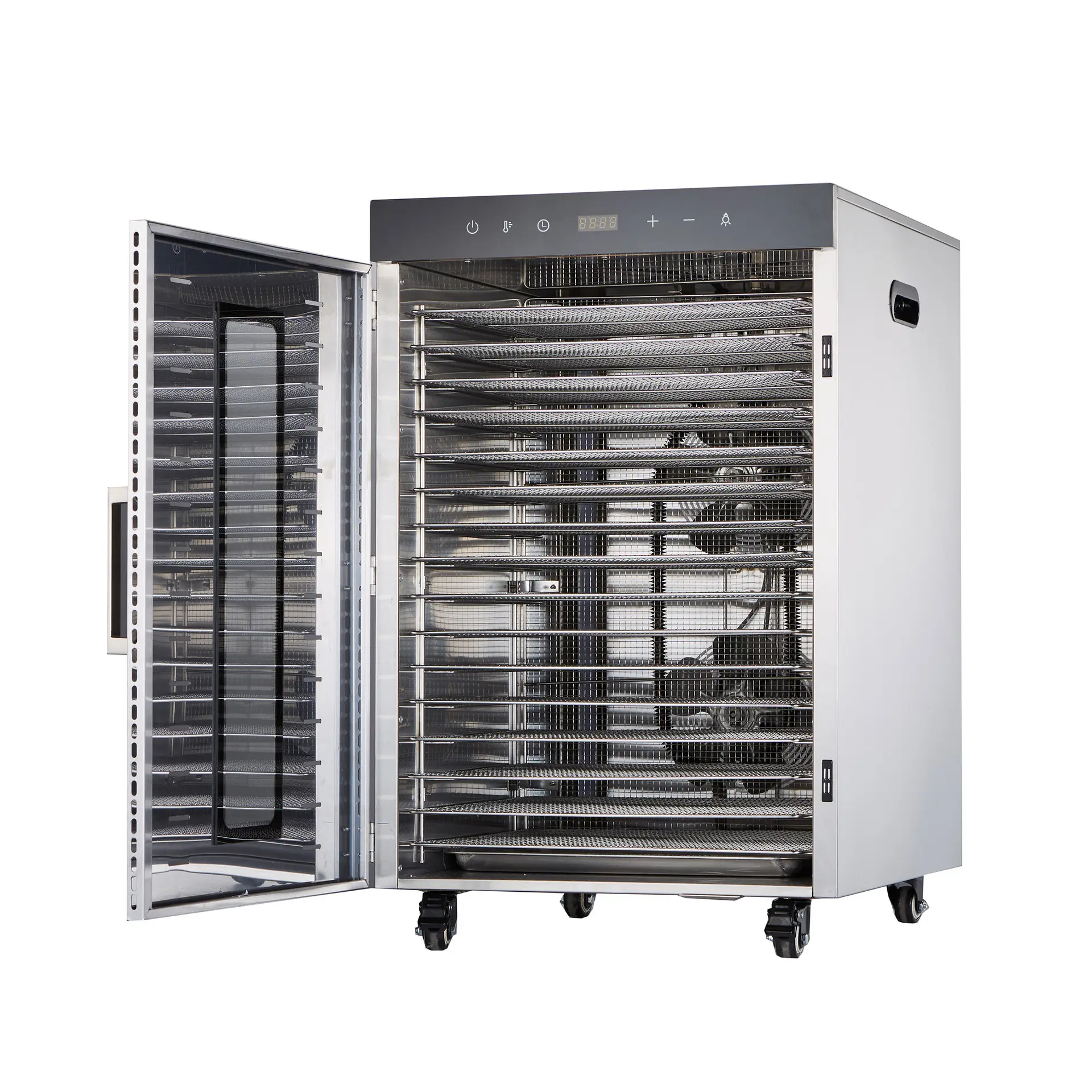 Voedsel Drogen Ui Voedsel Dehydrator Machine Commerciële Voedsel Dehydrator Ovens Voor Het Dehydrateren Van Fruit Fruit Vriesdroger