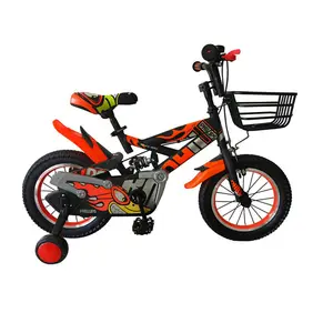 China 12 16 20 Inch Kids Bicycle With Training Wheels Phillips Single Speed Bicycle For 3-10 Years Old Low Price
