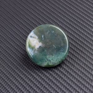 หินคริสตัลธรรมชาติสำหรับงาน DIY แกะสลักได้ รูปทรงวงกลม ขนาด 4 ซม. หินแท้ - Product Image 4