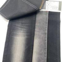 Tela Vaquera Elástica Multifilar de Alta Calidad, 11oz, Tejido Dobby Especial, Suministro de Fábrica CF5035
