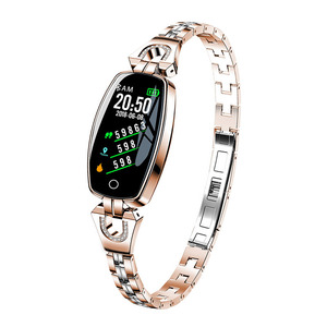 <span class=keywords><strong>Offre</strong></span> Spéciale h8 Smartwatch Sport Moniteur De Fréquence Cardiaque Bracelet H8 Bracelet Femmes Montre Intelligente - Product Image 4