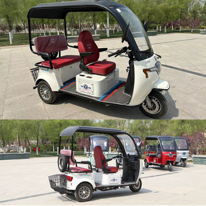 Haute qualité mode essence Tricycle vélo Bajaj TokTok pour adulte nouveau trois roues trois sièges vélo à essence pour adulte - Product Image 6