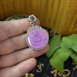 จี้หินอาเกตจิ้งจอกและพระพุทธรูปสไตล์จีน สร้อยคอแฟชั่นหลากสี DIY สำหรับเด็กทุกเพศ - Product Image 5