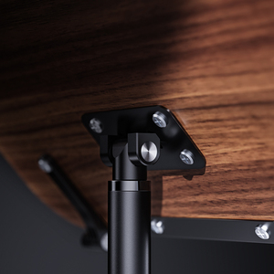 Boneruy forniture per ufficio in acciaio al carbonio ruota regolabile da pavimento supporto per libri supporto da lettura flessibile a braccio lungo per Tablet - Product Image 6