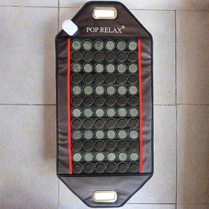 Nueva llegada Corea almohadillas térmicas turmalina Jade Bio Mat terapia de masaje corporal cuidado de la salud colchón precio EE. UU. Stock - Product Image 2