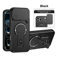   Coque de protection polyvalente anti-chute avec support coulissant pour iPhone 17 Pro Max et iPhone 17