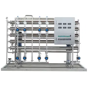 New RO reverse osmosis equipment with dual stage reverse osmosis technology and water treatment machinery