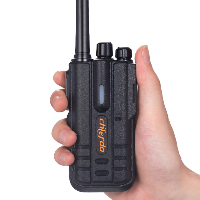 OEM & ODM 2W CD-106D VHF UHF Handheld Analog Walkie-Talkie Professional Use CB Radio with Multiple Channels Competitive Price