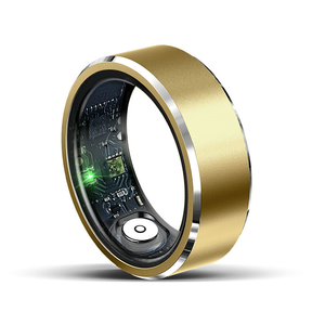 Anneau intelligent R5, étanche 5ATM, suivi de la santé, détection de mouvement, télécommande, suivi de la forme physique pour le sport - Product Image 1