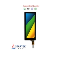 Bar Typ IPS LCD-Modul 480x1280 LCD-Bildschirm Hohe Helligkeit 1450nits 6,75 ''TFT LCD