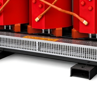 Transformateur de distribution triphasé sec SCB11-10 0,4 kV 10 kV 400 V 50 Hz 60 Hz