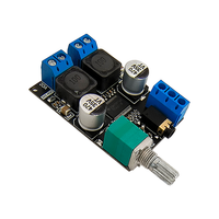 WUZHI AUDIO ZK-601 Mono 60W Amplificateur de haut-parleur numérique Module de son 12V24V TPA3118 Qualité sonore pure Faible bruit de fond