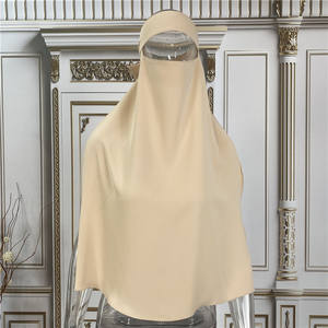 Echarpe Musulmane Femmes <span class=keywords><strong>Voile</strong></span> Hijab <span class=keywords><strong>Bonnet</strong></span> Musulman Khimar Echarpe Pour Femmes Hijab Casquettes Chapeau Chemise <span class=keywords><strong>Islamique</strong></span> - Product Image 6