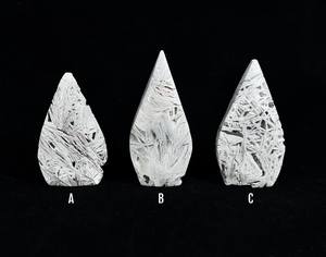 Venta al por Mayor de Adornos de Ágata Mexicana Blanca Estilo Bohemio en Forma de Gota de Agua, Piedra de Cristal Curativa para Decoración del Hogar y Regalos - Product Image 5