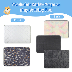 Tapis de refroidissement pour grands chiens Couverture de refroidissement pour chien lavable Tapis pour animaux de compagnie auto-refroidissant durable - Product Image 2