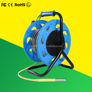 <span class=keywords><strong>Capteur</strong></span> de niveau d'eau RS485 pour surveillance des eaux souterraines, <span class=keywords><strong>capteur</strong></span> de profondeur de puits 100m <span class=keywords><strong>avec</strong></span> règle en acier, alarme sonore et lumineuse - Product Image 1