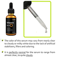 Sérum Visage Éclatant à la Vitamine C avec Curcuma, Papaye et Carotte – Éclaircissant, Raffermissant, Anti-Taches et Anti-Teint Terne