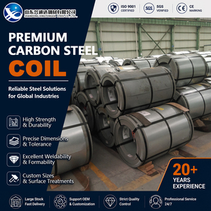 Leveling SAE1006 Cold Rolled Hot Rolled 10mm 1500mm ASTM A1011 Carbon Steel Coil for Pipe Manufacturing - Product Image 1