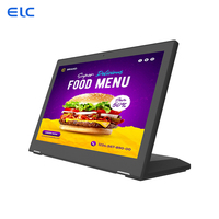Tablette PC Android 8.1 en forme de L, écran tactile 13,3 pouces, processeur Rockchip Quad Core, Wi-Fi, nouvelle tablette pour la commande en restaurant, POE RJ45, NFC, caméra