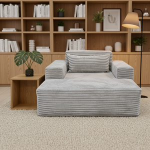 Canapé Compressé Commercial pour Hôtel Appartement, Gain de Place, Emballé sous Vide, Installation Facile, Taille et Tissu Personnalisés - Product Image 6