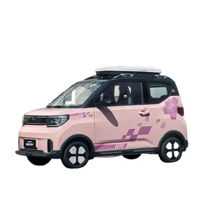 รถมินิ EV 2022 GameBoy Electric Vehicle พลังงานใหม่ด้วยแบตเตอรี่ลิเธียมเหล็กฟอสเฟตสำหรับผู้ใหญ่ที่ผลิตในประเทศจีน