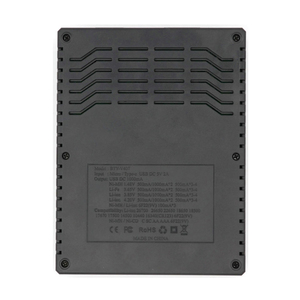 เครื่องชาร์จแบตเตอรี่แบบเร็ว,อุปกรณ์ชาร์จแบตเตอรี่ NiMH Li Ion 26700 <span class=keywords><strong>26650</strong></span> 22650 18650 18500 17670 17500 16340/CR123 14500 10440 6F22/9V - Product Image 6