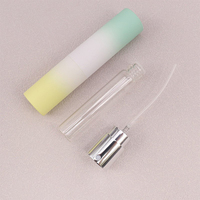 Haute qualité Mini nouveau populaire 8ml voyage luxe personnaliser rotation Premium facile-remplir atomiseur de parfum