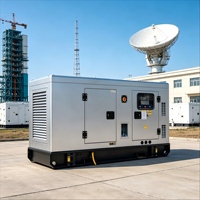 Générateur diesel silencieux Weichai 200 kW avec capot anti-intempéries, triphasé 50 Hz 60 Hz
