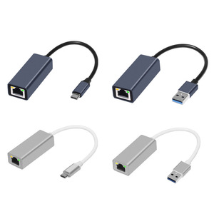 <span class=keywords><strong>USB</strong></span> Gigabit <span class=keywords><strong>Ethernet</strong></span> Adapter <span class=keywords><strong>USB</strong></span> 3.0 Card mạng để RJ45 LAN 10/100/1000 Mbps bên ngoài cho Windows 10 Mac PC máy tính xách tay - Product Image 2