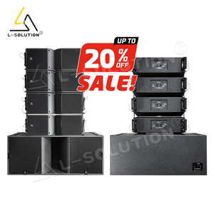 K210 thụ động 10 inch dòng mảng KS28 kép 18 inch loa siêu trầm chuyên nghiệp hệ thống âm thanh chuyên nghiệp dòng mảng Hệ thống loa - Product Image 4