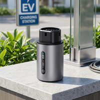 Lompard FD03 3.3kw CSS EU Dispositif de décharge et de charge de batterie de voiture, Nouveau déchargeur EV pour remplacement/réparation et accessoires de véhicules électriques