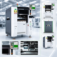 Machine de Placement Automatique SMT à 4 Têtes Multifonctionnelle et Efficace pour la Fabrication Électronique à Haut Volume