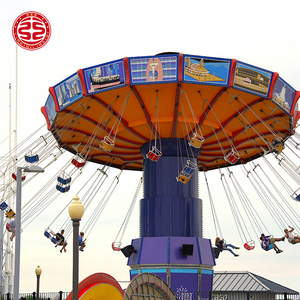 Sillas Voladoras Eléctricas para Parques <span class=keywords><strong>de</strong></span> Atracciones, Juegos <span class=keywords><strong>de</strong></span> Parques Temáticos para Adultos, Sillas Voladoras para Niños en Venta - Product Image 3