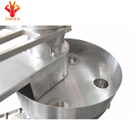 Machine à emballer les boules de chocolat, bonbons, entièrement automatique, avec pochette triangulaire, appareil de 50 kg