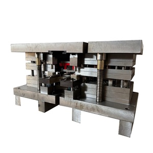 Moldes de Estampado de Alta Precisión Personalizados - Matriz de Acero para Conformado en Frío - Matriz Metálica Profesional de Una Sola Estación para Punzonado y Conformado - Product Image 3