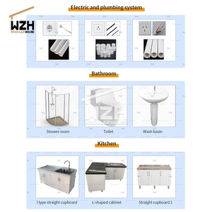 Futuristisches Bangladesch-Kostengünstiges Fertighaus Outdoor-Schlafkapsel Tiny House - Product Image 5